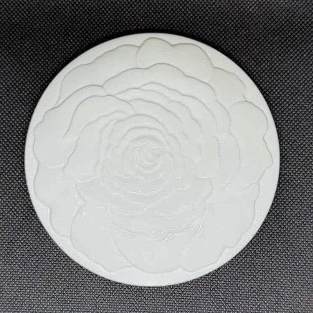 Villeroy & Boch Galerie Deckelschale mit Rose – Bone China
