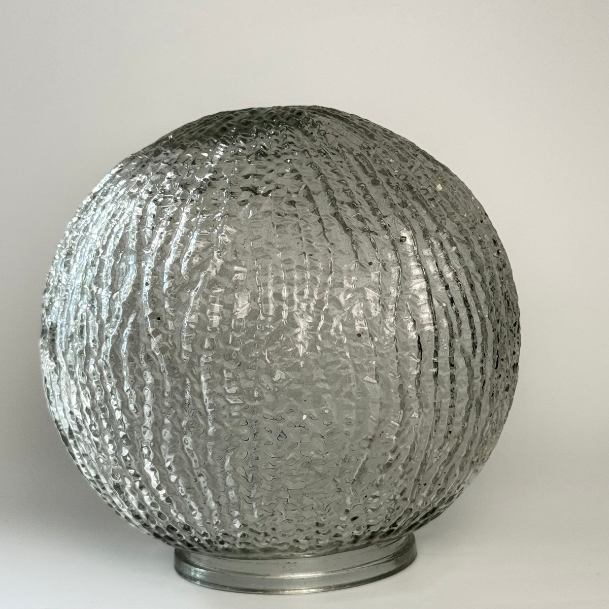 2 vintage udendørs væglamper – E.S. Horn Ice Ball