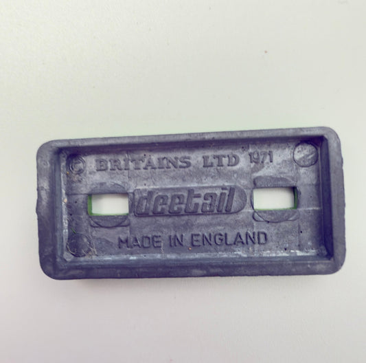 Britains Deetail western figurer med hest, 1971 England - Frøken Lilly