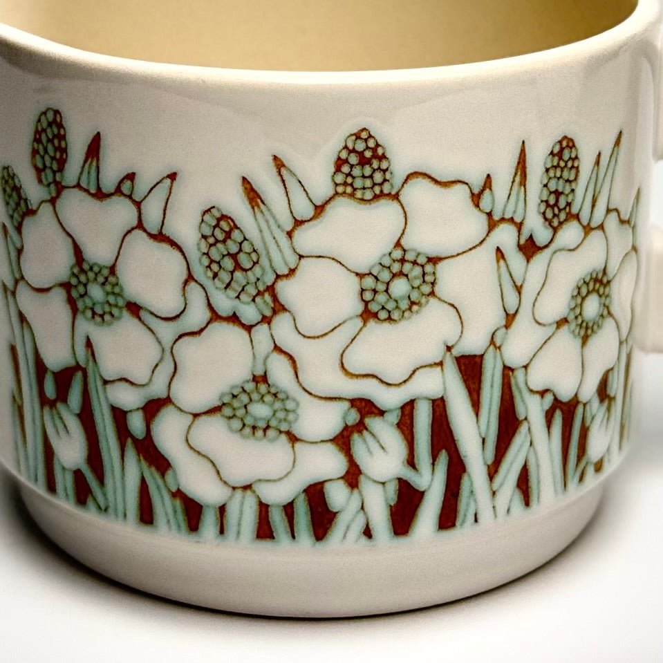 Hornsea Fleur flødekande 1977 – engelsk keramik - Frøken Lilly