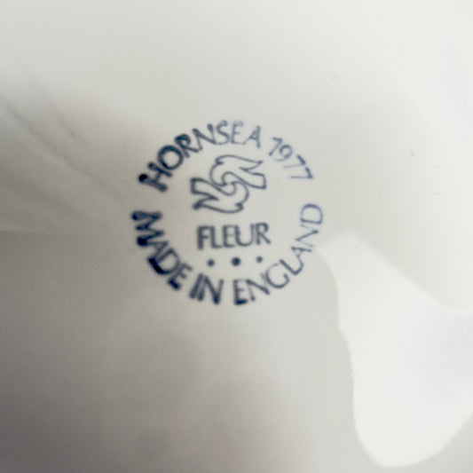 Hornsea Fleur flødekande 1977 – engelsk keramik - Frøken Lilly
