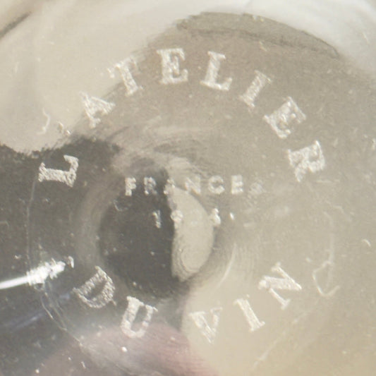 L’atelier du vin karaffel – fransk vin decanter i mundblæst glas - Frøken Lilly