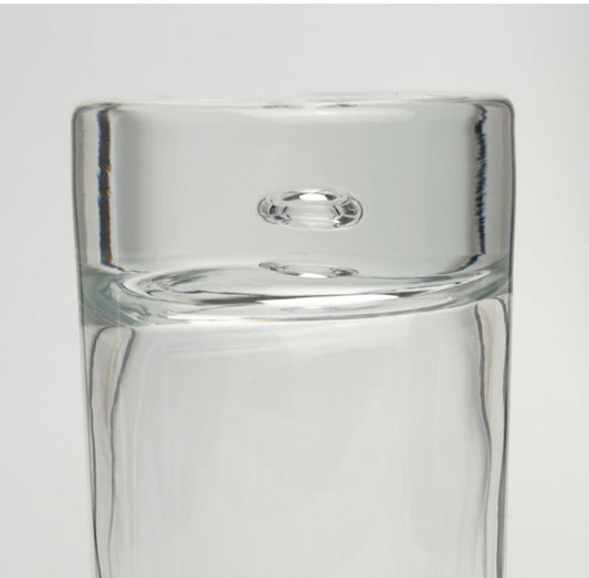Skandinavisk highball / isvandsglas med luftboble i bund - 1970’erne - Frøken Lilly
