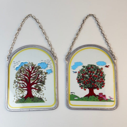 Vintage glasophæng årstid – Sommer & Efterår - Frøken Lilly