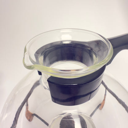 Bodum sifon kaffebrygger – retro vakuum kaffemaskine med originalt stativ