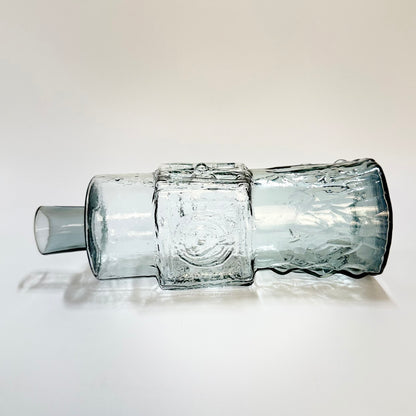 Karaffe aus getöntem Glas, CEB Björkhult – 1950er Jahre