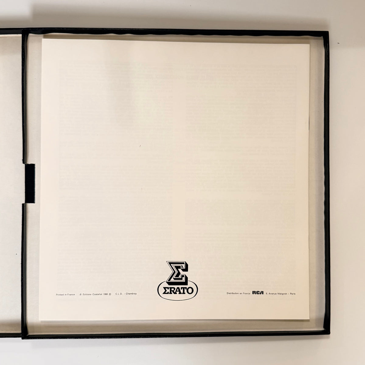 Antonio Vivaldi – Les Concertos Pour Flûte | Jean-Pierre Rampal | 3 LP Box Set | Erato 1978