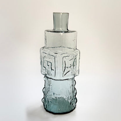 Karaffe aus getöntem Glas, CEB Björkhult – 1950er Jahre