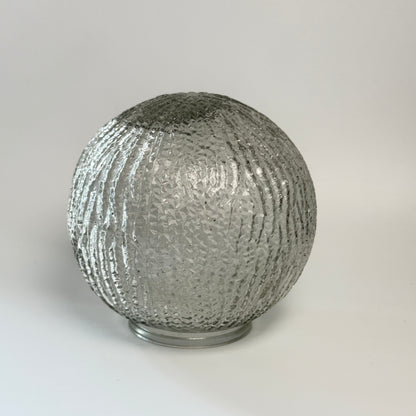 2 vintage udendørs væglamper – E.S. Horn Ice Ball