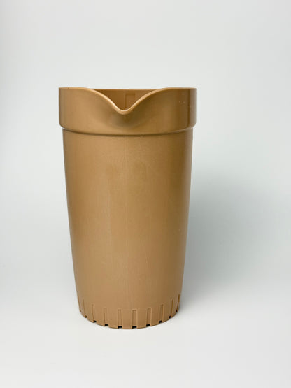 Tupperware køleskabskande med vakuumlåg – fra 1970-80’erne