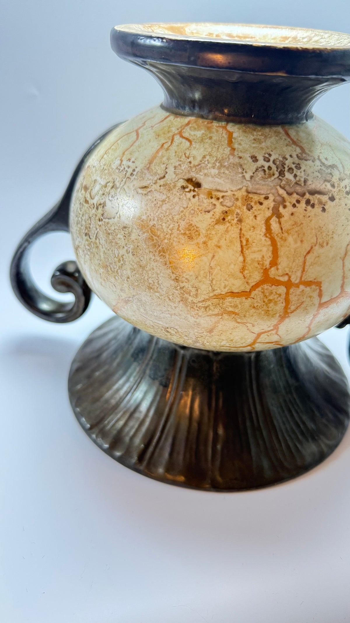 Vintage Art Deco - Ditmar Urbach vase – Art Deco 1930’erne