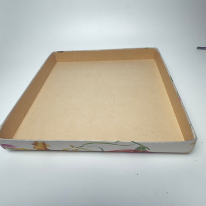 Trumpf Paradiso vintage pralinæske med fugle – 1950/60’erne