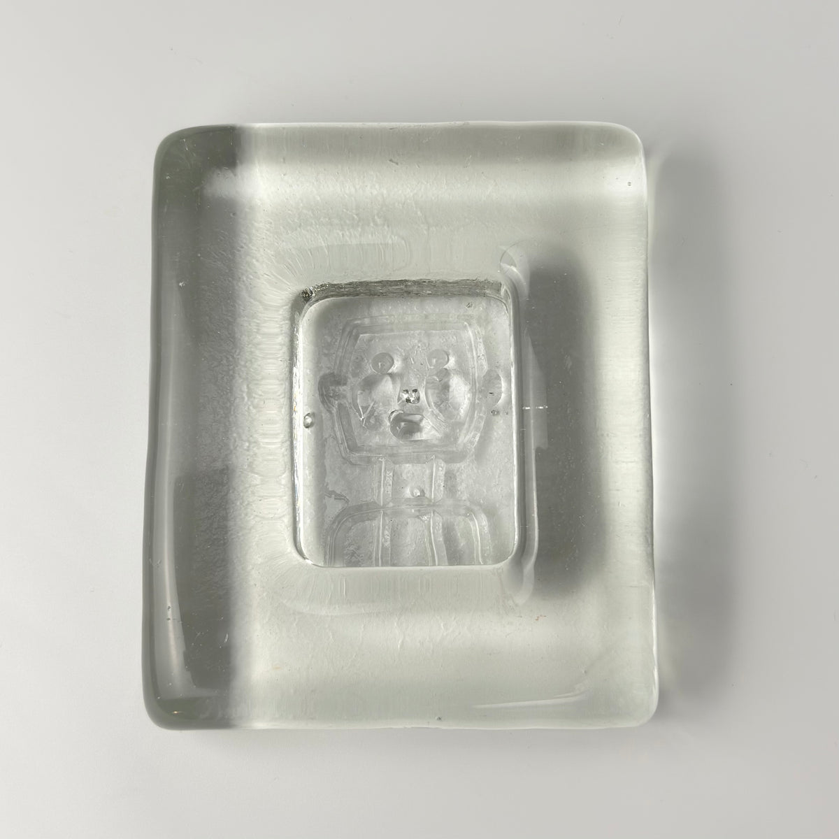 Erik Höglund für Kosta Boda – Briefbeschwerer – schwedisches Kunstglas, 1960er Jahre