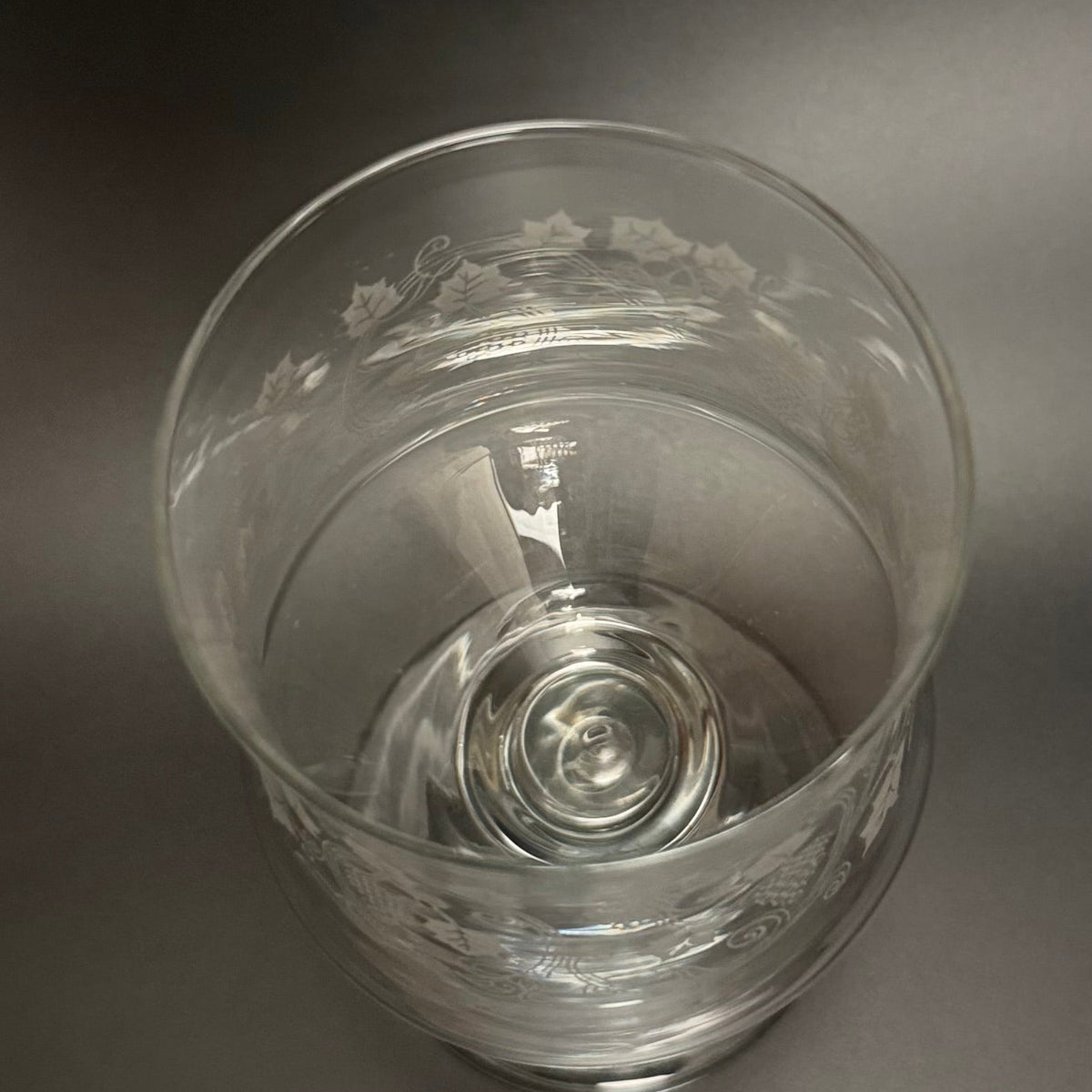 Flotte store Bacchus glas - Syreætset Bacchus-dekoration, ca. midt 1900-tallet