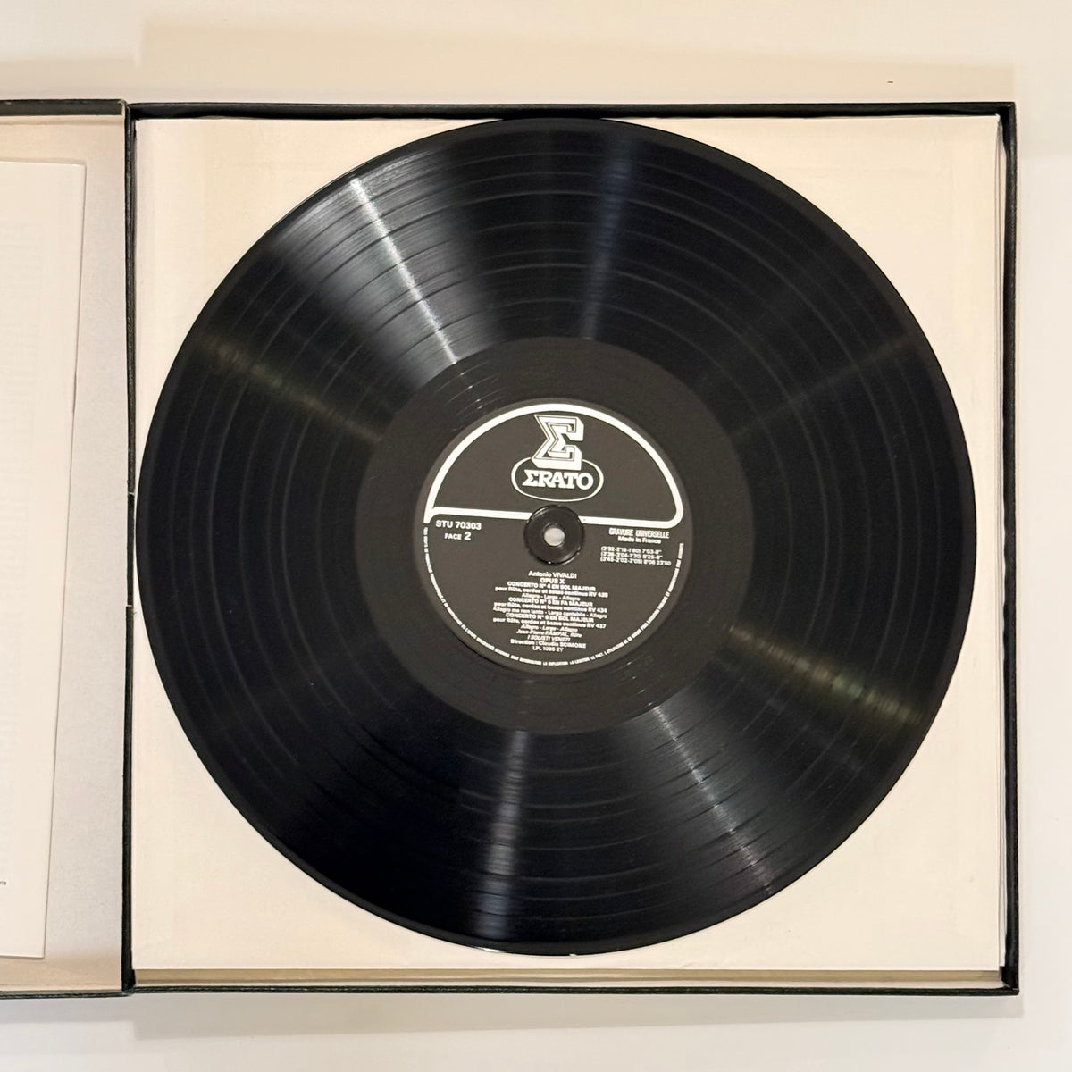 Antonio Vivaldi – Les Concertos Pour Flûte | Jean-Pierre Rampal | 3 LP Box Set | Erato 1978