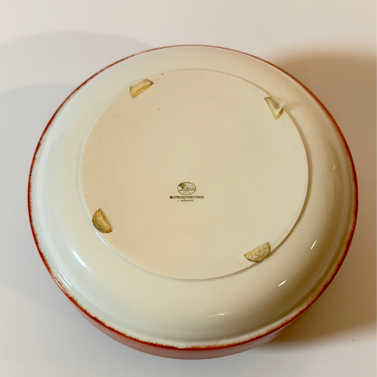 Hutschenreuther skål – retro 60/70’er – fat lava stil – Germany