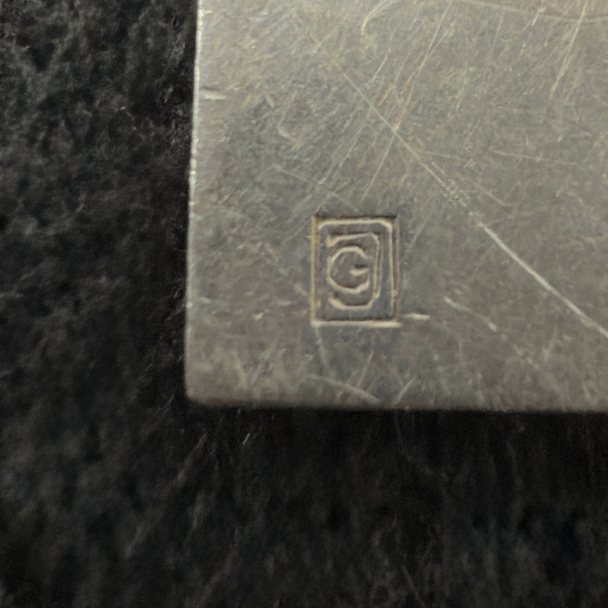 Georg Jensen Kongemærke 1940 – damemodel i sterlingsølv - broche