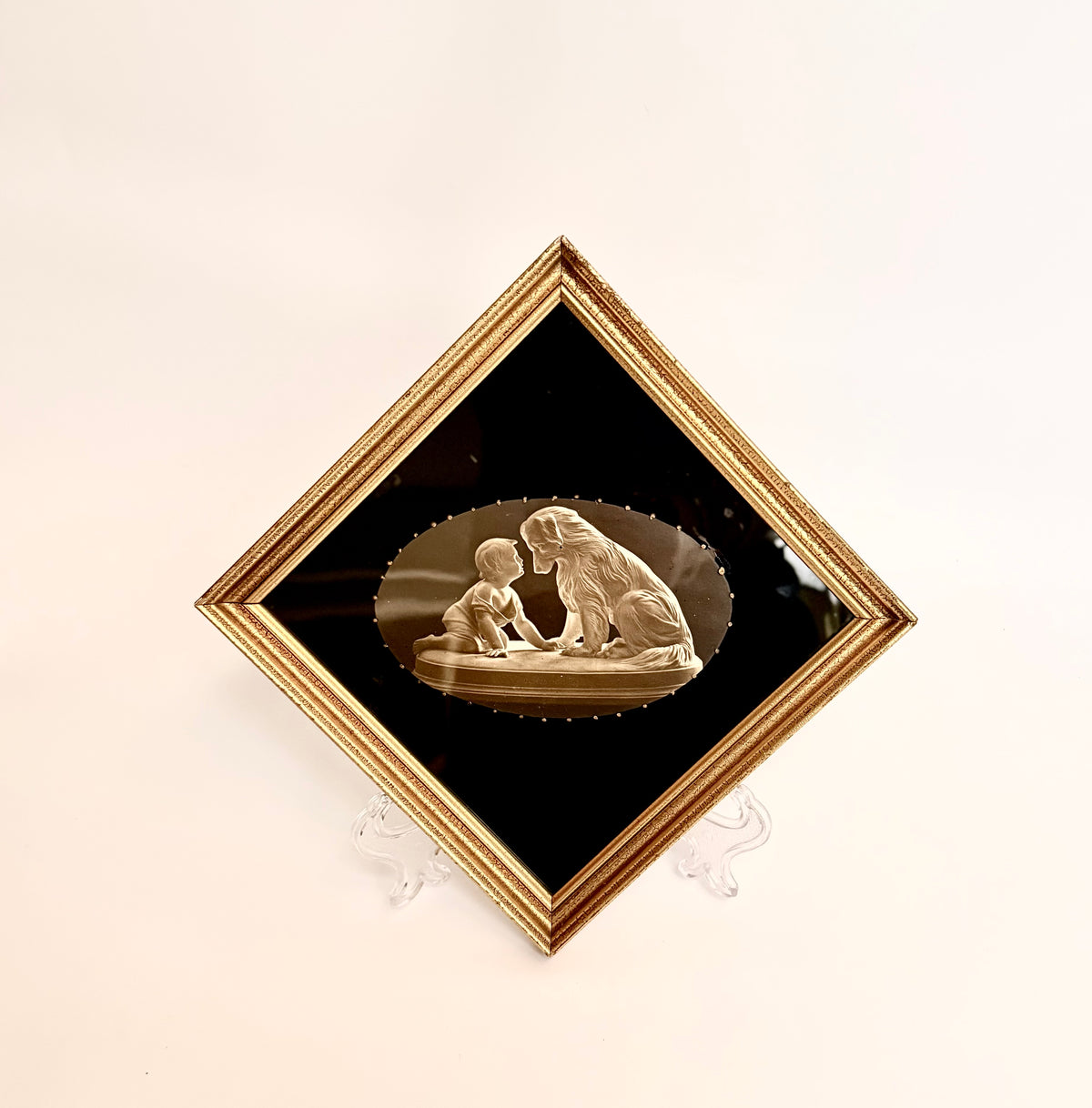 Antikes Foto nach Prinzessin Eugénie Bernadotte „Kannst du nicht sprechen“ – ca. 1900