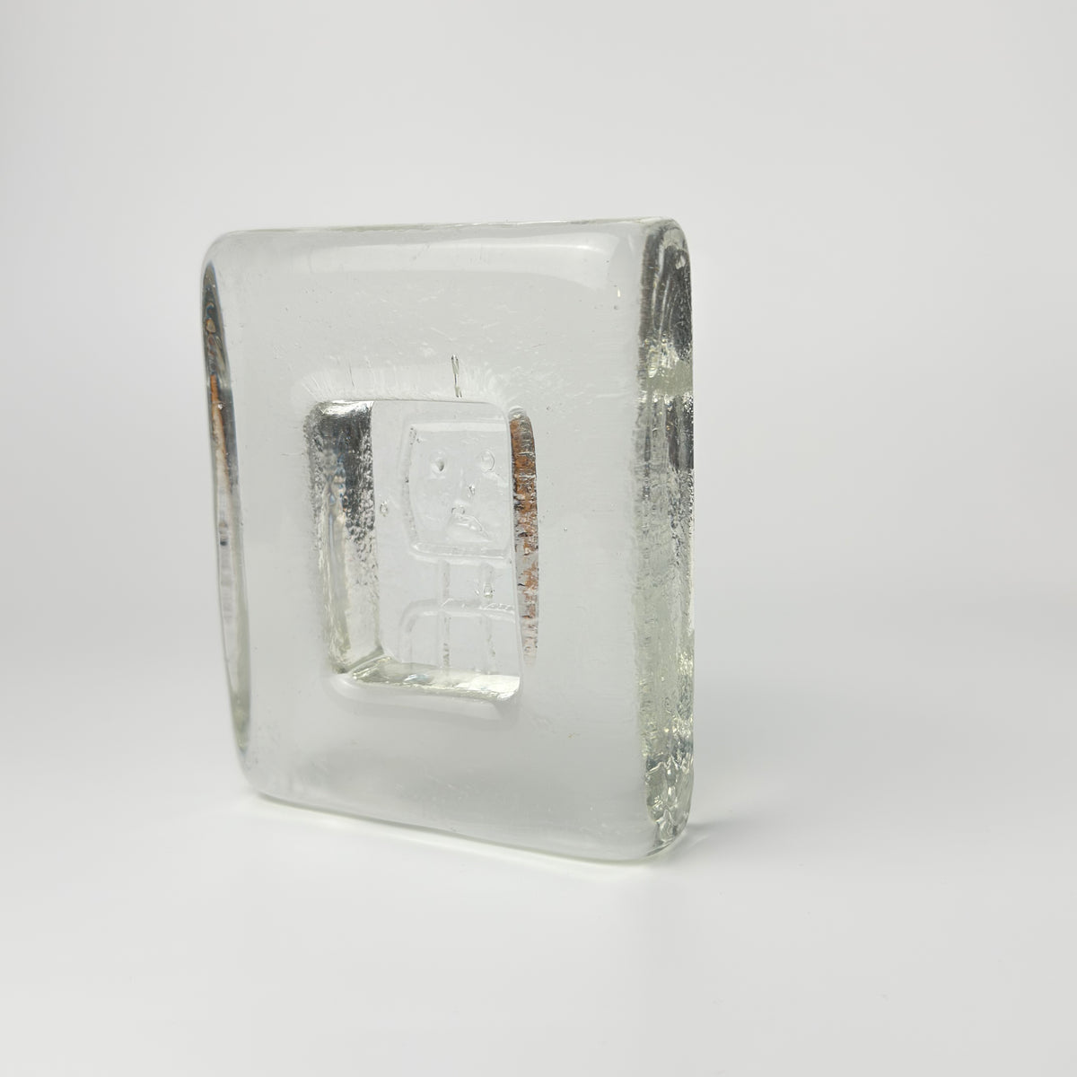 Erik Höglund für Kosta Boda – Briefbeschwerer – schwedisches Kunstglas, 1960er Jahre