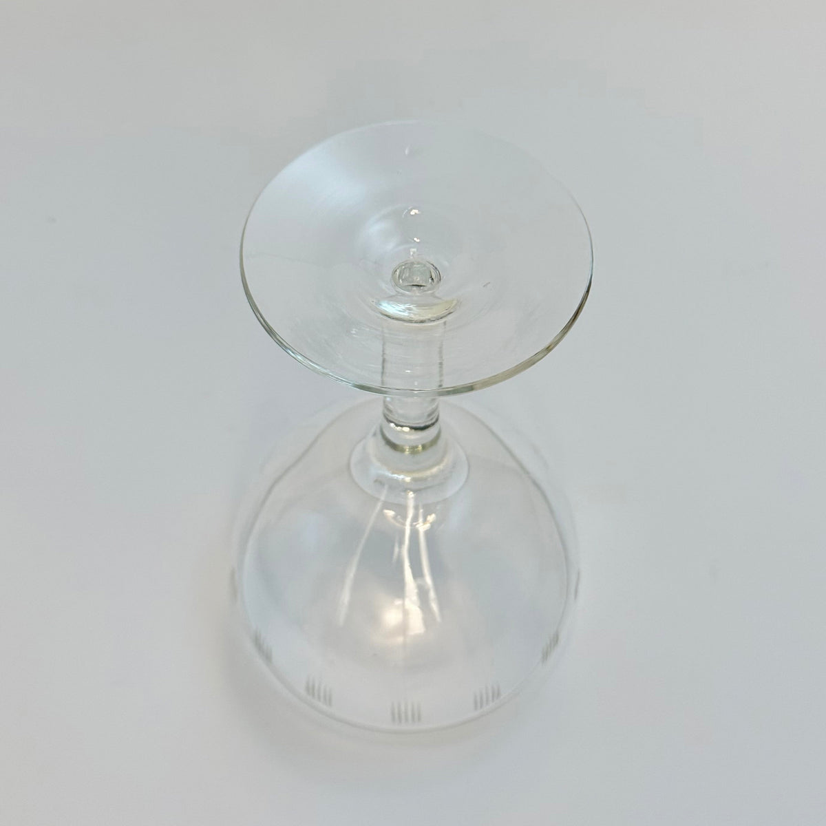 Holmegaard Vibeholm rødvinsglas – Per Lütken – 1957-1960