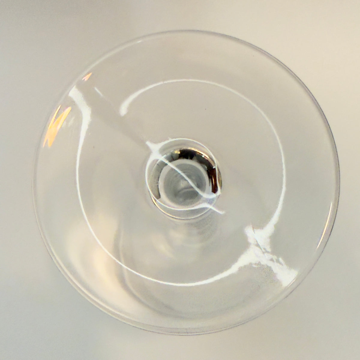 Chef & Sommelier open up champagneflute i krystalglas, sign. C&S
