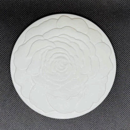 Villeroy & Boch Galerie Deckelschale mit Rose – Bone China