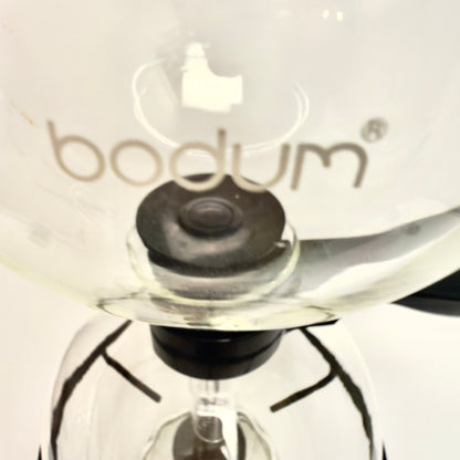 Bodum sifon kaffebrygger – retro vakuum kaffemaskine med originalt stativ