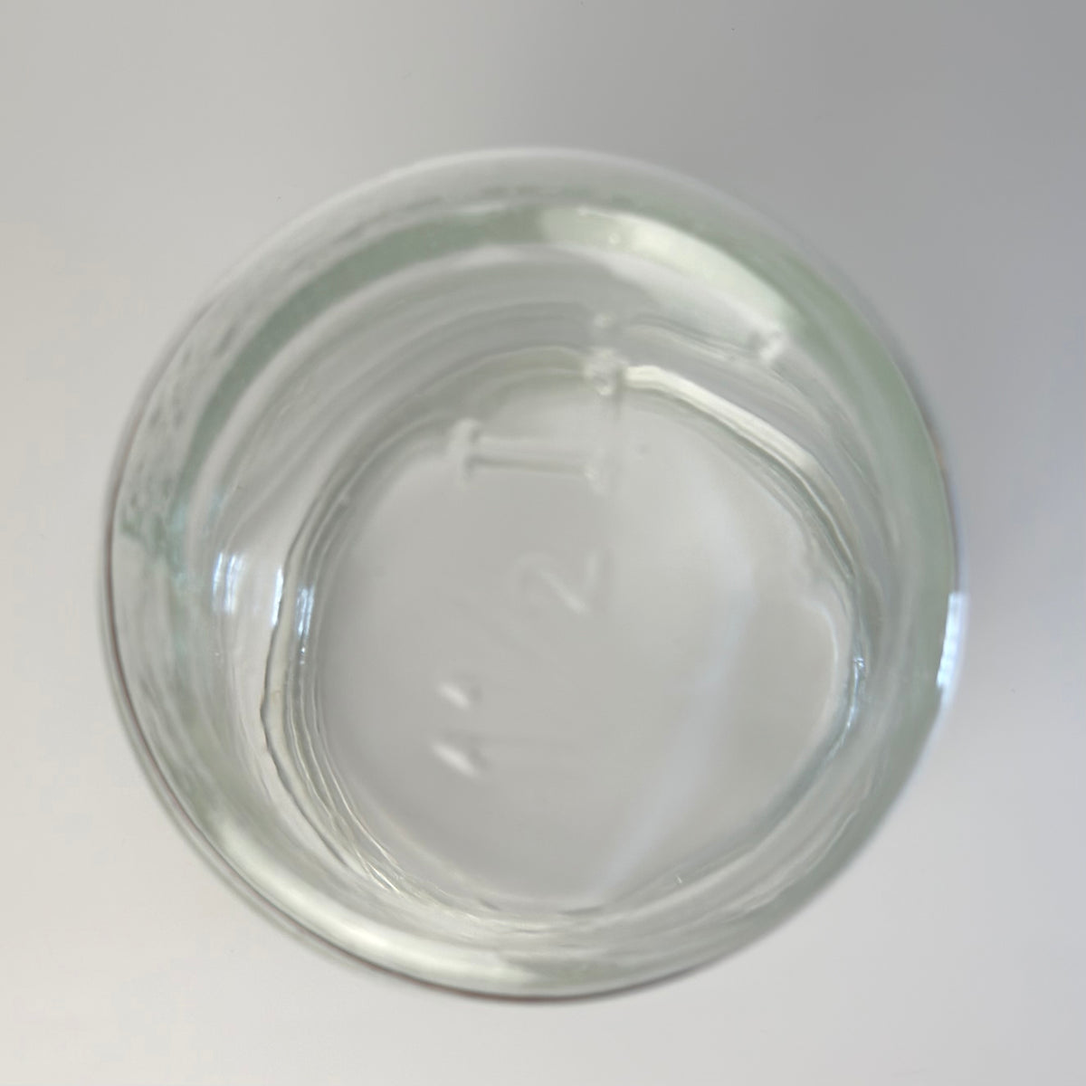 Kastrup Glasværk preserving jar 18.5 cm - old preserving jar with glass lid