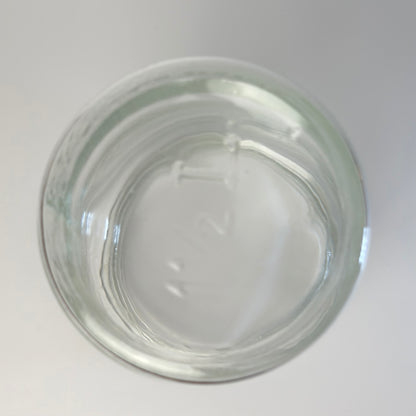 Kastrup Glasværk preserving jar 18.5 cm - old preserving jar with glass lid