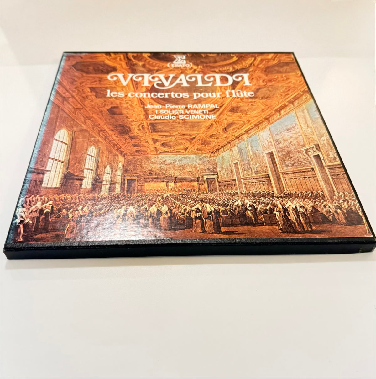 Antonio Vivaldi – Les Concertos Pour Flûte | Jean-Pierre Rampal | 3 LP Box Set | Erato 1978