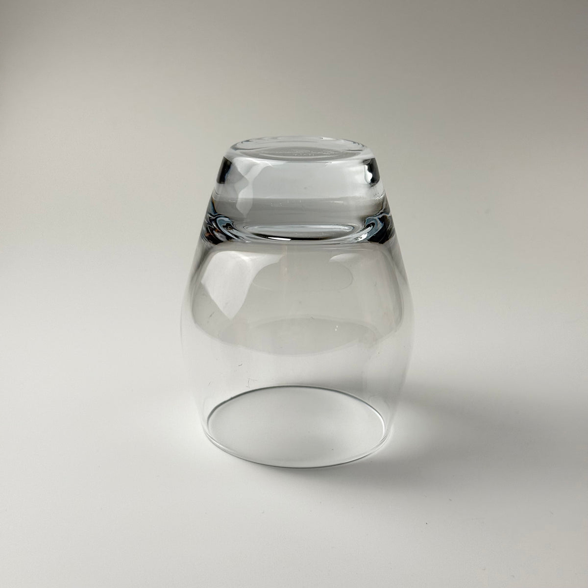 Luigi Bormioli whiskyglas / vandglas 10 cm – tung bund – italiensk kvalitetsglas