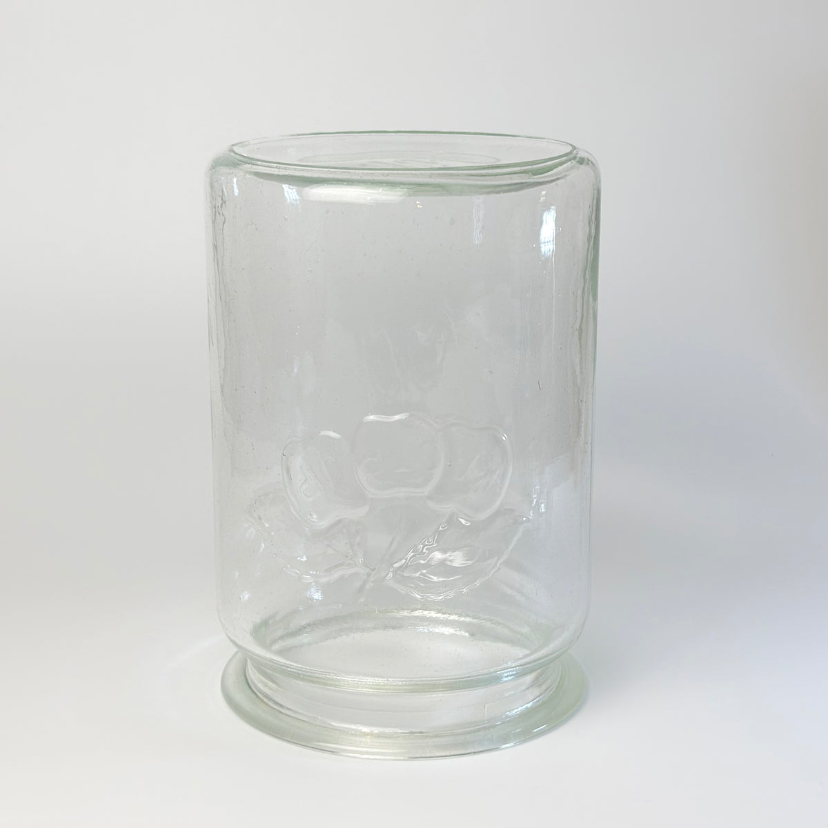 Kastrup Glasværk preserving jar 18.5 cm - old preserving jar with glass lid