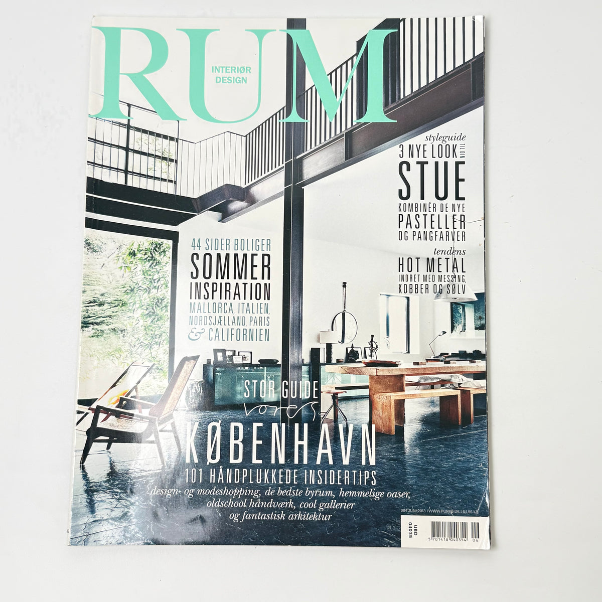 RUM interiør & design magasiner - 2012 og 2013