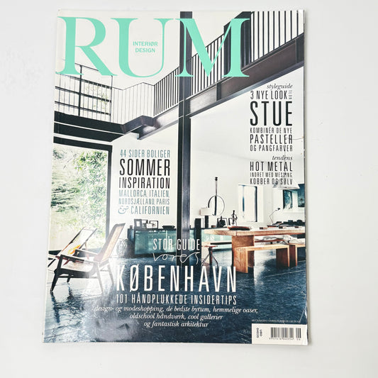 RUM interiør & design magasiner - 2012 og 2013