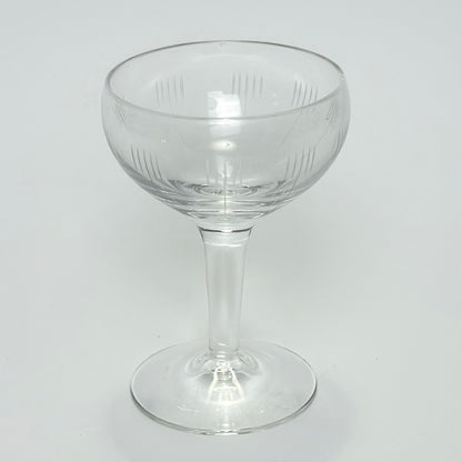 Holmegaard Vibeholm hedvinsglas – Per Lütken – 1957-1960
