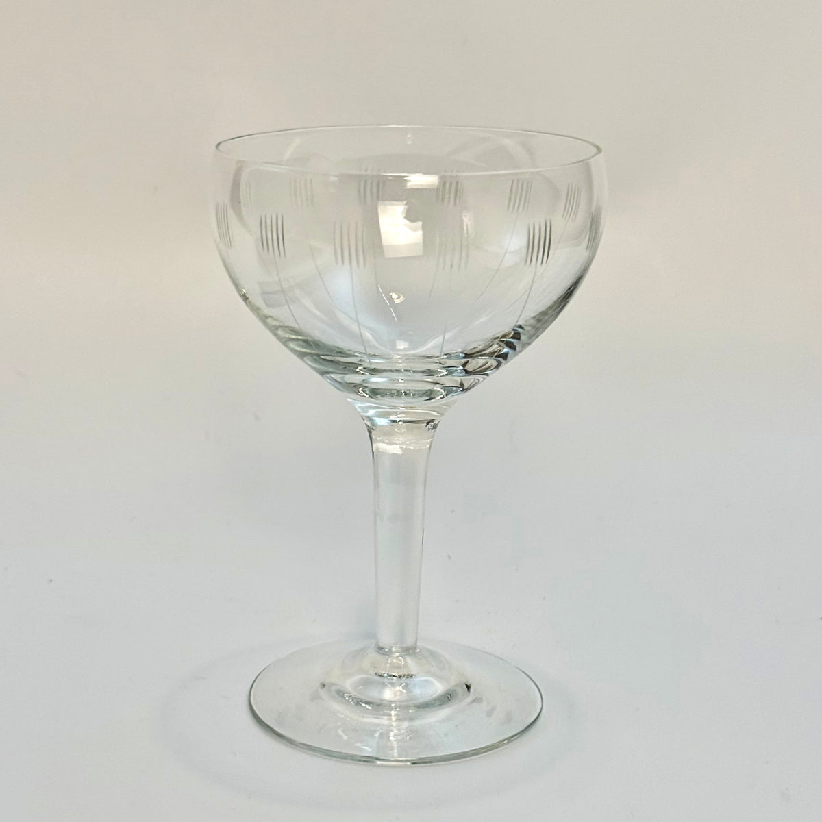 Holmegaard Vibeholm rødvinsglas – Per Lütken – 1957-1960