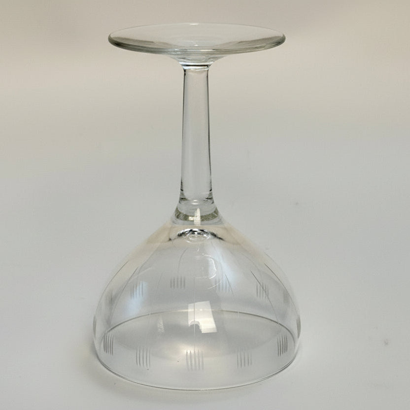 Holmegaard Vibeholm rødvinsglas – Per Lütken – 1957-1960