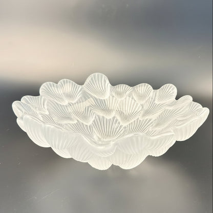 Royal Copenhagen “Hjertemusling” skål 1995 designet af Per Lütken for RCH hos Holmegaard