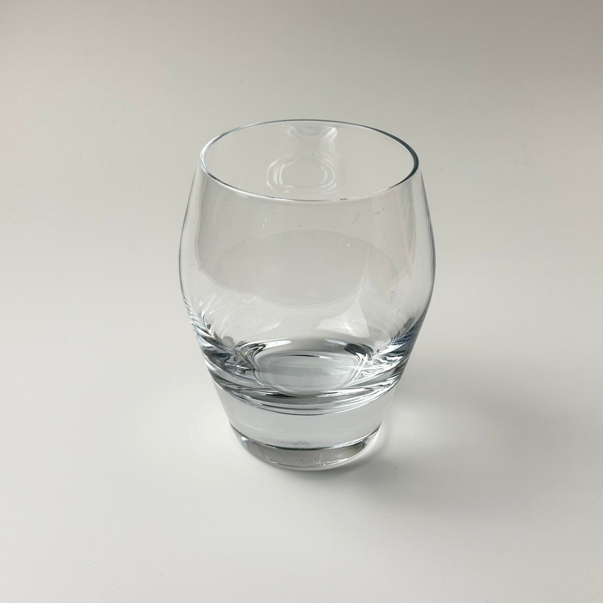 Luigi Bormioli whiskyglas / vandglas 10 cm – tung bund – italiensk kvalitetsglas