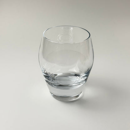 Luigi Bormioli whiskyglas / vandglas 10 cm – tung bund – italiensk kvalitetsglas