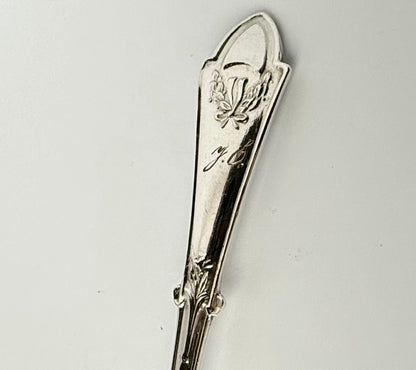 6 Art Nouveau antikke M&TB teskeer - Frøken Lilly