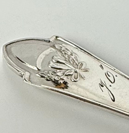 6 Art Nouveau antikke M&TB teskeer - Frøken Lilly