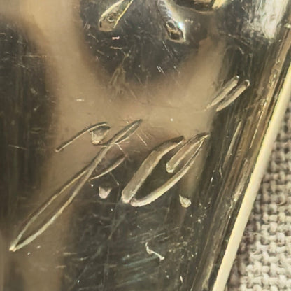 6 Art Nouveau antikke M&TB teskeer - Frøken Lilly