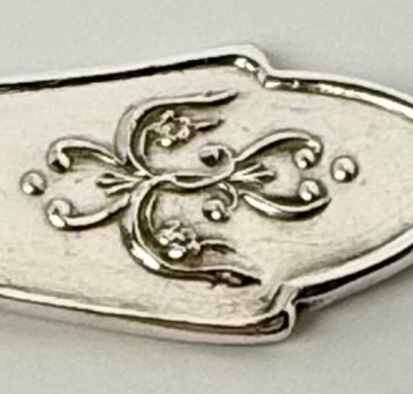 6 Art Nouveau antikke M&TB teskeer - Frøken Lilly