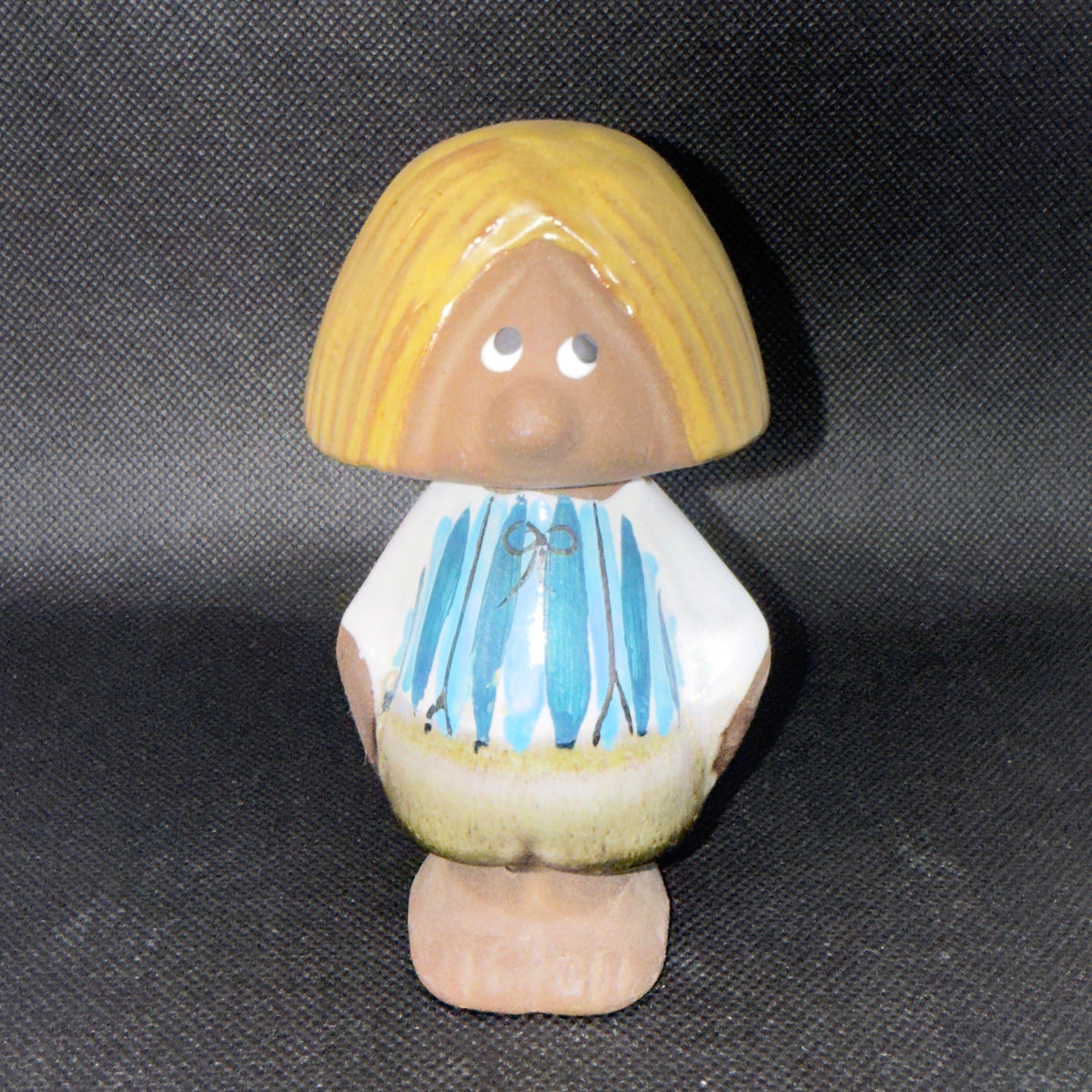 Kurt Nilsson, signeret keramikfigur – trold – fra DECO, Sverige