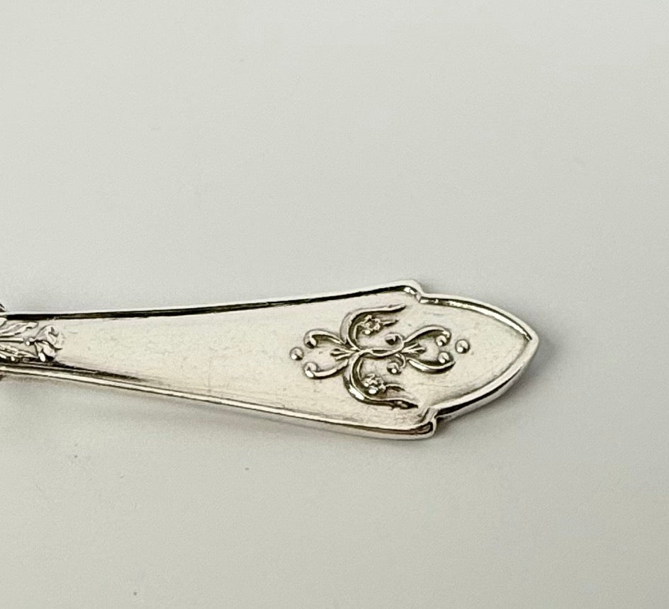 6 Art Nouveau antikke M&TB teskeer