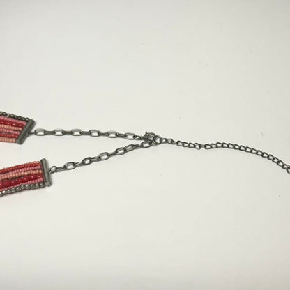Boheme flerstrenget halskæde med perler