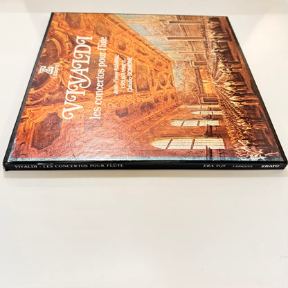 Antonio Vivaldi – Les Concertos Pour Flûte | Jean-Pierre Rampal | 3 LP Box Set | Erato 1978