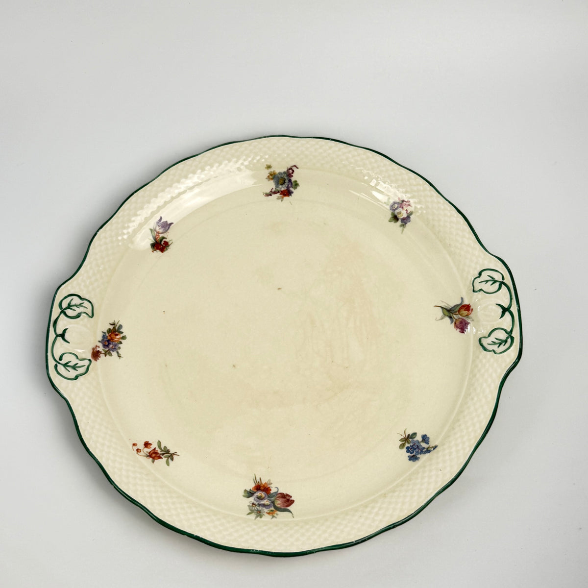 Furnivals antikt engelsk fajancefad ca. 1920-1930