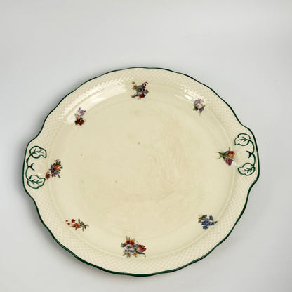 Furnivals antikt engelsk fajancefad ca. 1920-1930